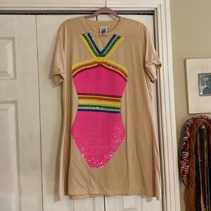 QOS swim coverup Large